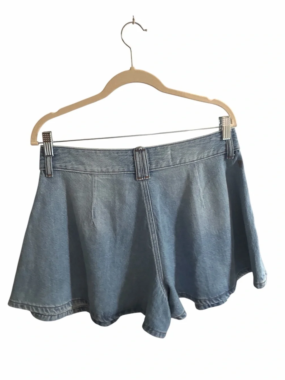 Pilcro by Anthropologie Flowy Denim Shorts - Picture 2 of 3